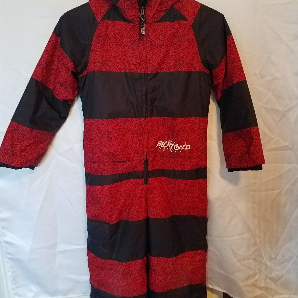 Burton one piece ski suit